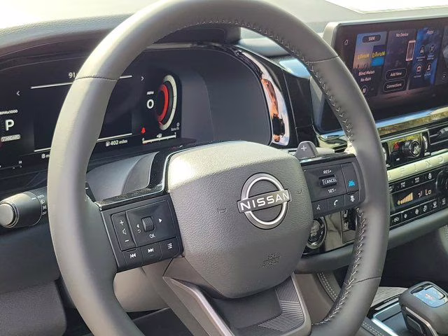 2026 Boulder Gray Nissan Pathfinder Platinum FWD SUV