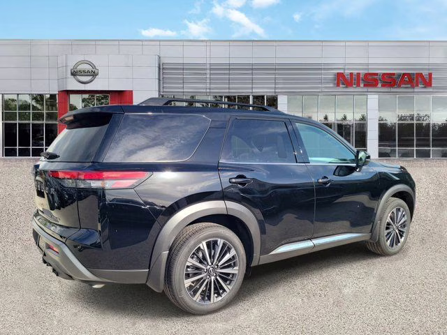 2026 Super Black Nissan Pathfinder Platinum FWD SUV