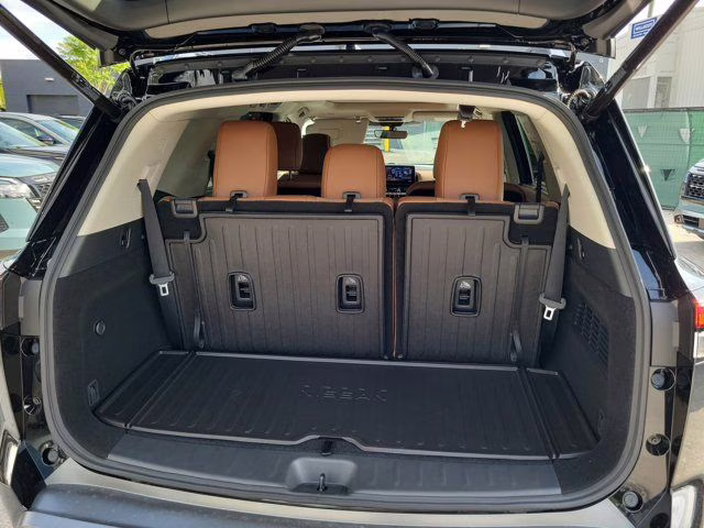 2026 Super Black Nissan Pathfinder Platinum FWD SUV