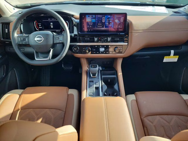 2026 Super Black Nissan Pathfinder Platinum FWD SUV