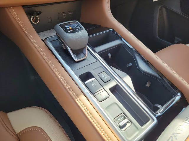 2026 Boulder Gray Nissan Pathfinder Platinum FWD SUV