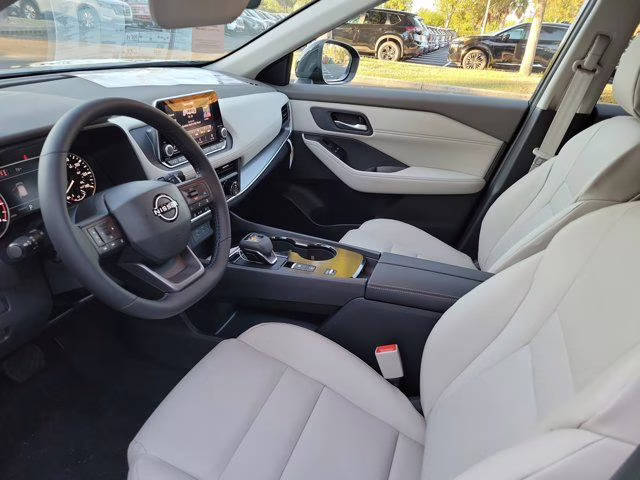 2026 White Nissan Rogue Dark Armor FWD SUV