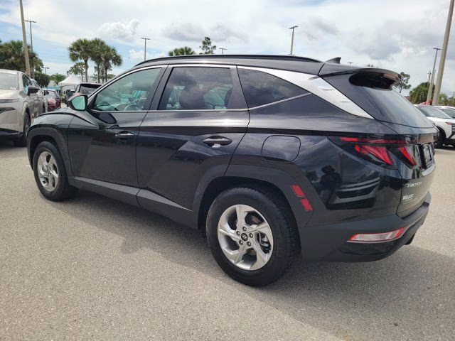 2024 Black Pearl Hyundai Tucson SEL FWD SUV