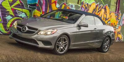 2017 Black Mercedes-Benz E-Class E 400 RWD Convertible