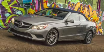 2017 Black Mercedes-Benz E-Class E 400 RWD Convertible