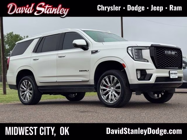 2022 Summit White GMC Yukon Denali 4X4 SUV