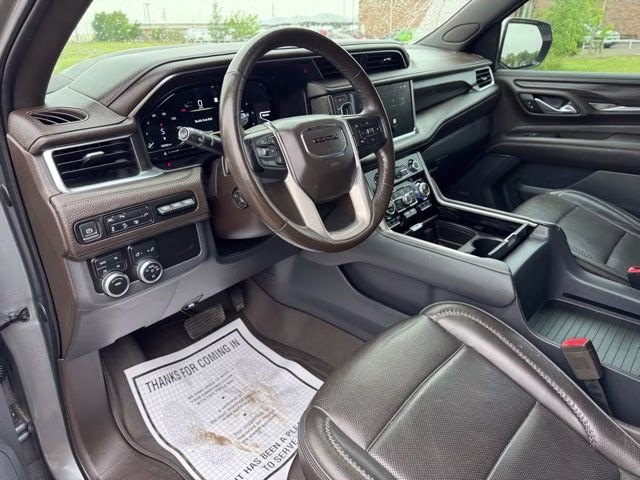 2022 Summit White GMC Yukon Denali 4X4 SUV