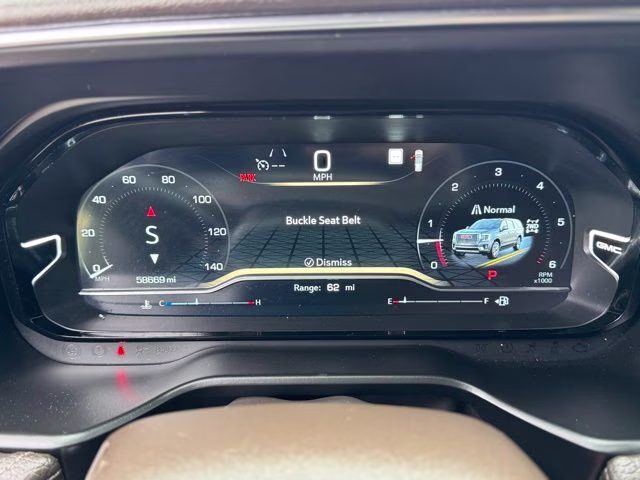 2022 Summit White GMC Yukon Denali 4X4 SUV