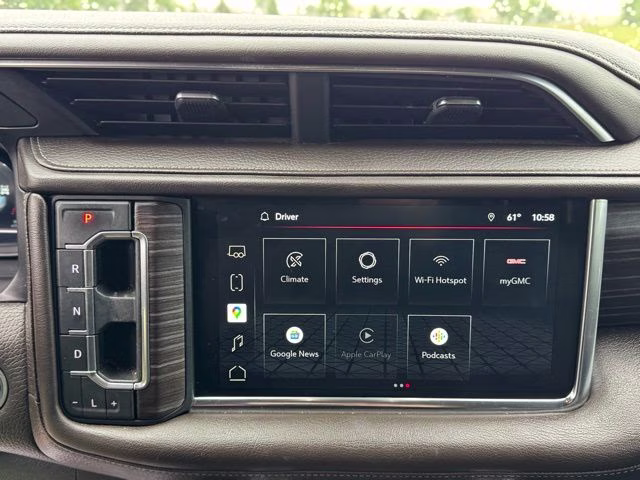 2022 Summit White GMC Yukon Denali 4X4 SUV