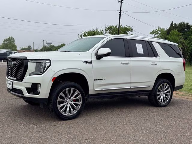 2022 Summit White GMC Yukon Denali 4X4 SUV
