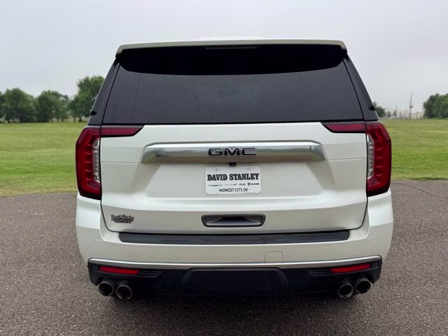 2022 Summit White GMC Yukon Denali 4X4 SUV