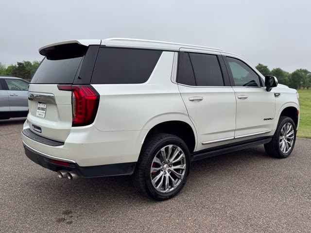 2022 Summit White GMC Yukon Denali 4X4 SUV