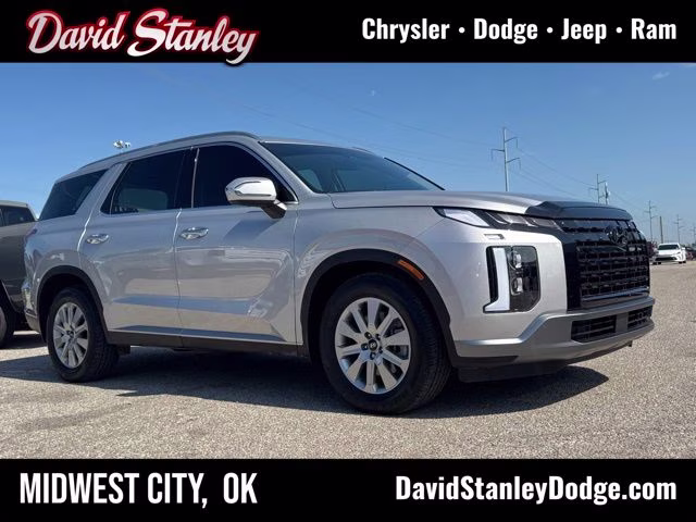 2025 Typhoon Silver Hyundai Palisade SEL AWD SUV