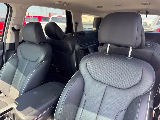 2025 Typhoon Silver Hyundai Palisade SEL AWD SUV