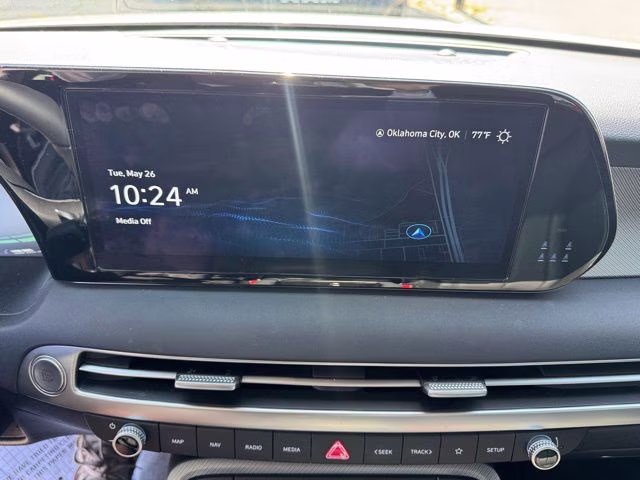 2025 Typhoon Silver Hyundai Palisade SEL AWD SUV