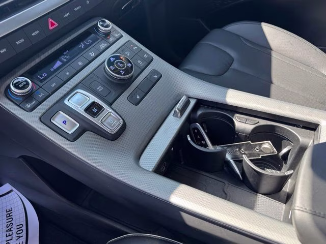 2025 Typhoon Silver Hyundai Palisade SEL AWD SUV
