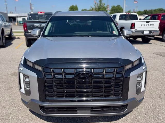 2025 Typhoon Silver Hyundai Palisade SEL AWD SUV