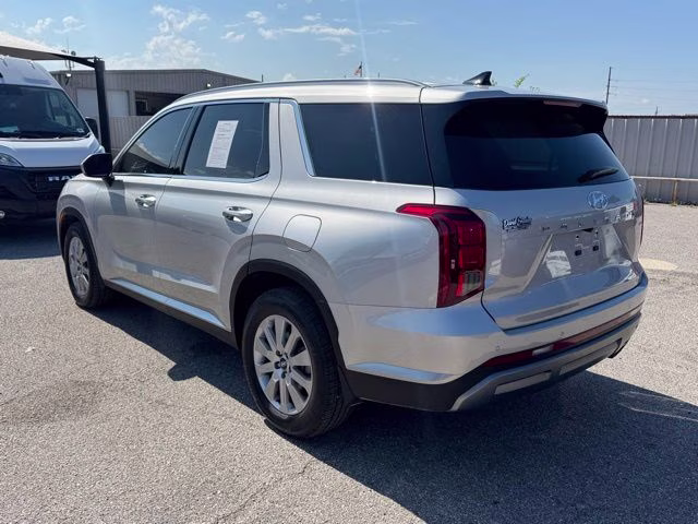 2025 Typhoon Silver Hyundai Palisade SEL AWD SUV