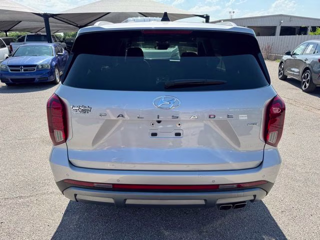 2025 Typhoon Silver Hyundai Palisade SEL AWD SUV