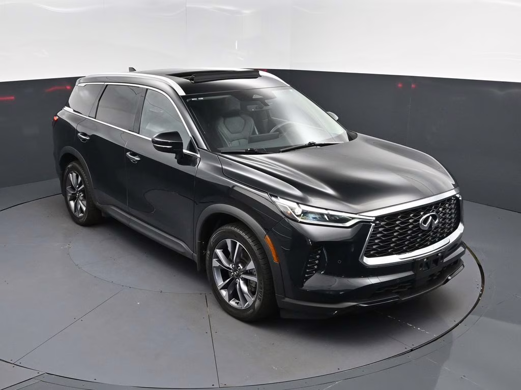 2023 Mineral INFINITI QX60 LUXE AWD SUV