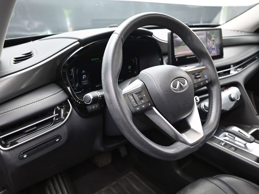 2023 Mineral INFINITI QX60 LUXE AWD SUV