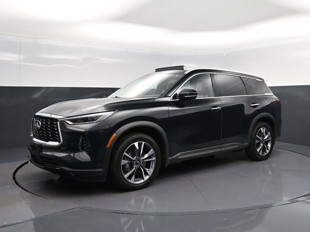 2023 Mineral INFINITI QX60 LUXE AWD SUV