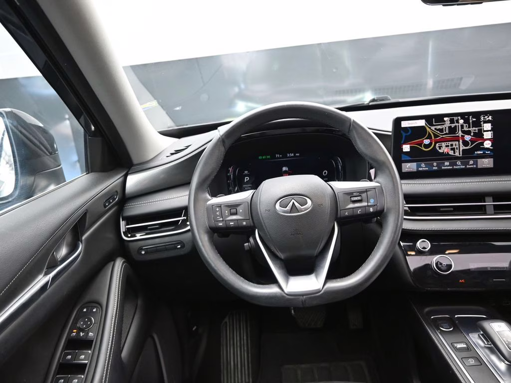 2023 Mineral INFINITI QX60 LUXE AWD SUV