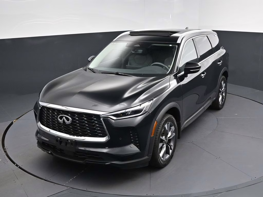 2023 Mineral INFINITI QX60 LUXE AWD SUV