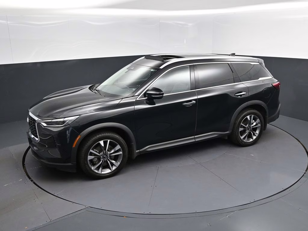 2023 Mineral INFINITI QX60 LUXE AWD SUV