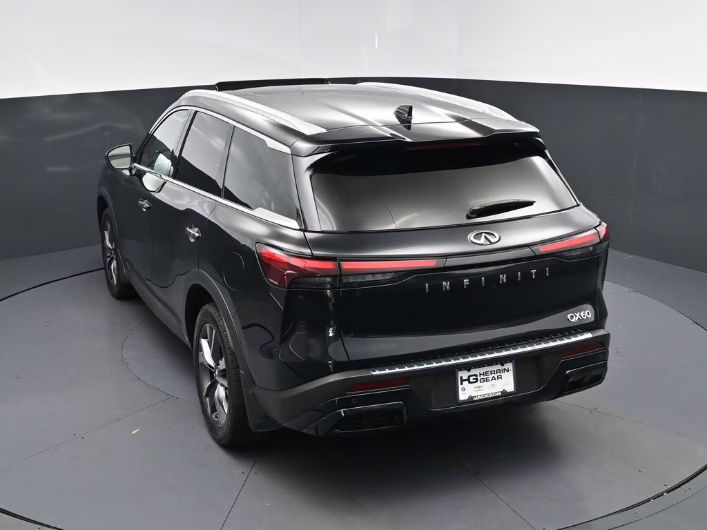 2023 Mineral INFINITI QX60 LUXE AWD SUV