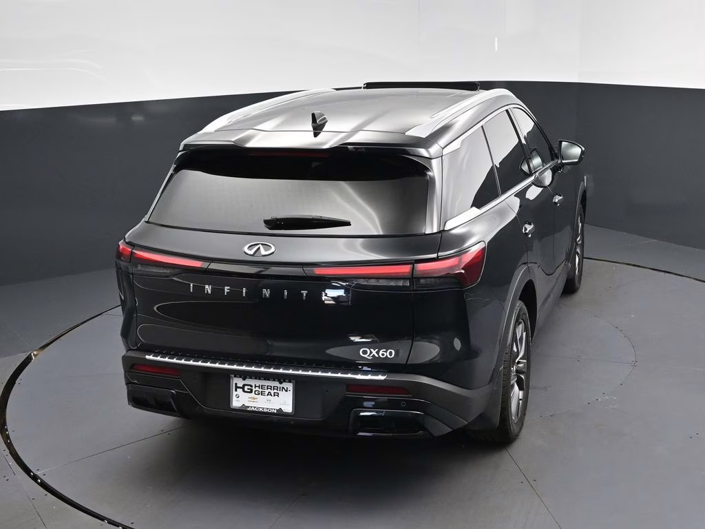 2023 Mineral INFINITI QX60 LUXE AWD SUV