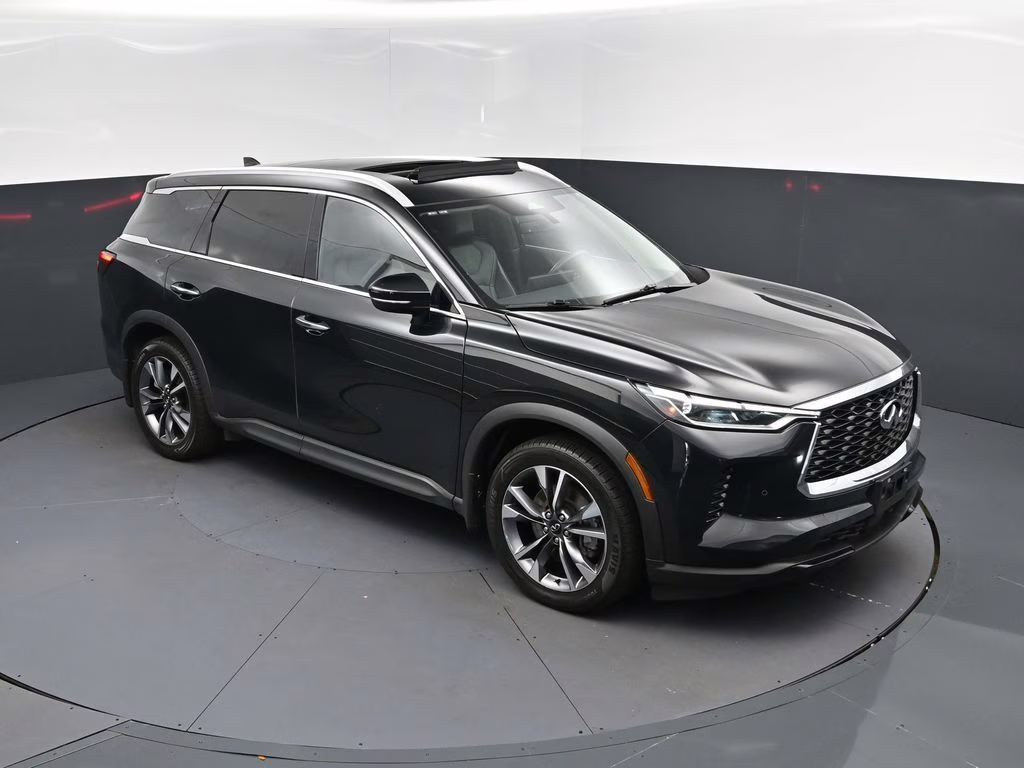 2023 Mineral INFINITI QX60 LUXE AWD SUV