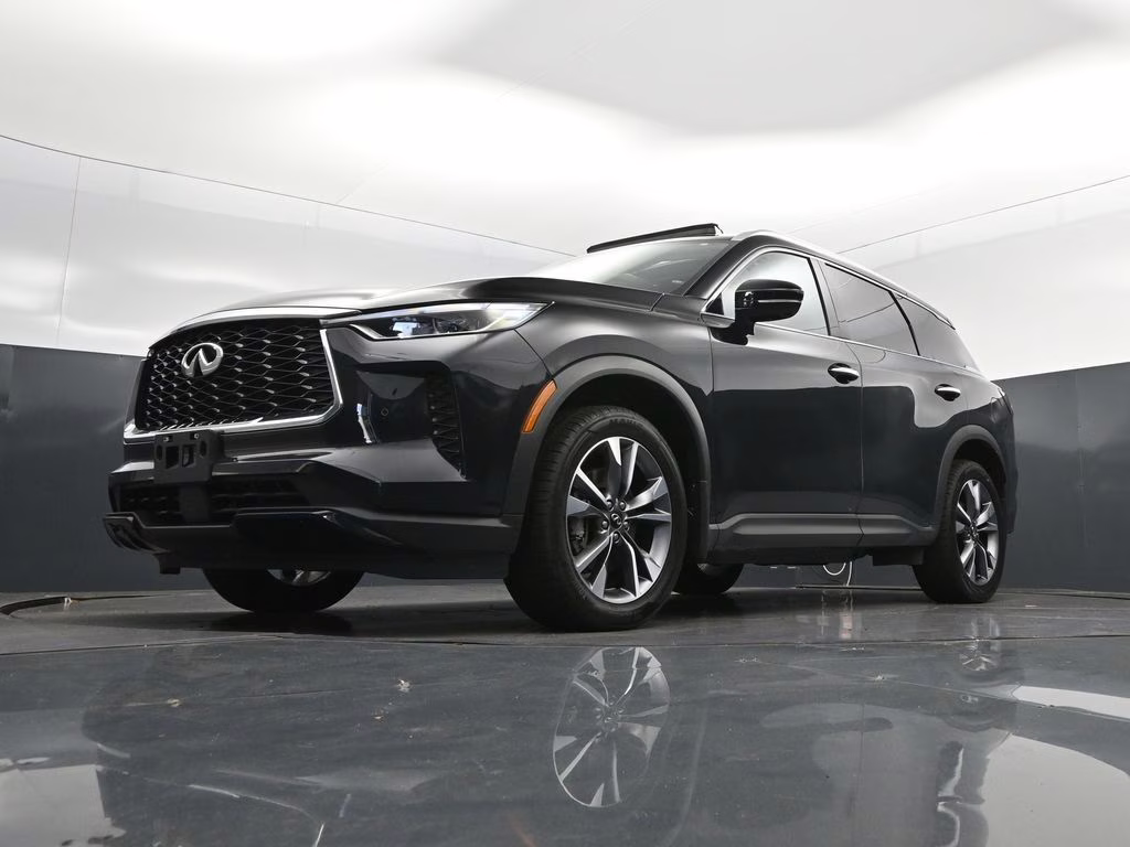 2023 Mineral INFINITI QX60 LUXE AWD SUV