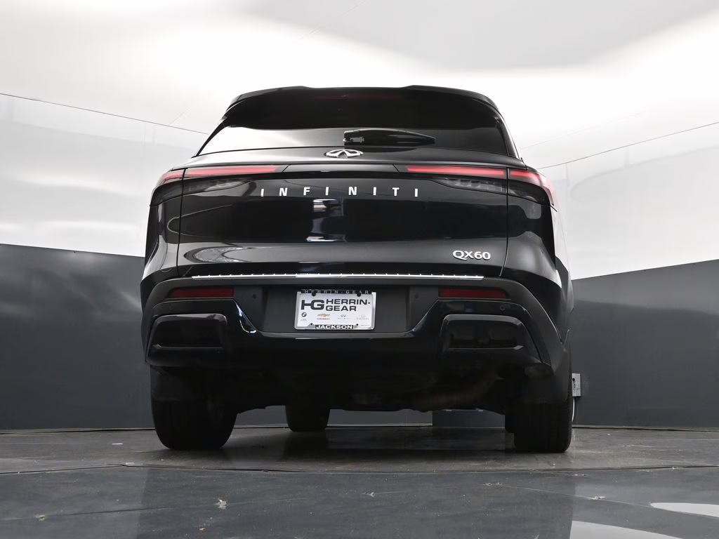 2023 Mineral INFINITI QX60 LUXE AWD SUV