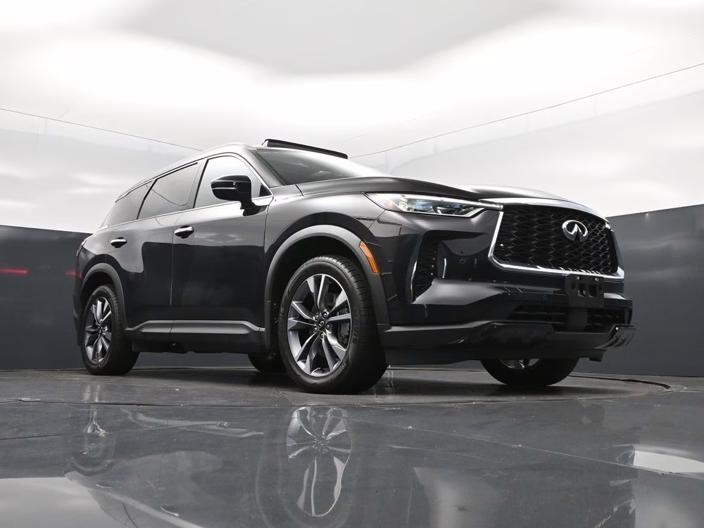 2023 Mineral INFINITI QX60 LUXE AWD SUV