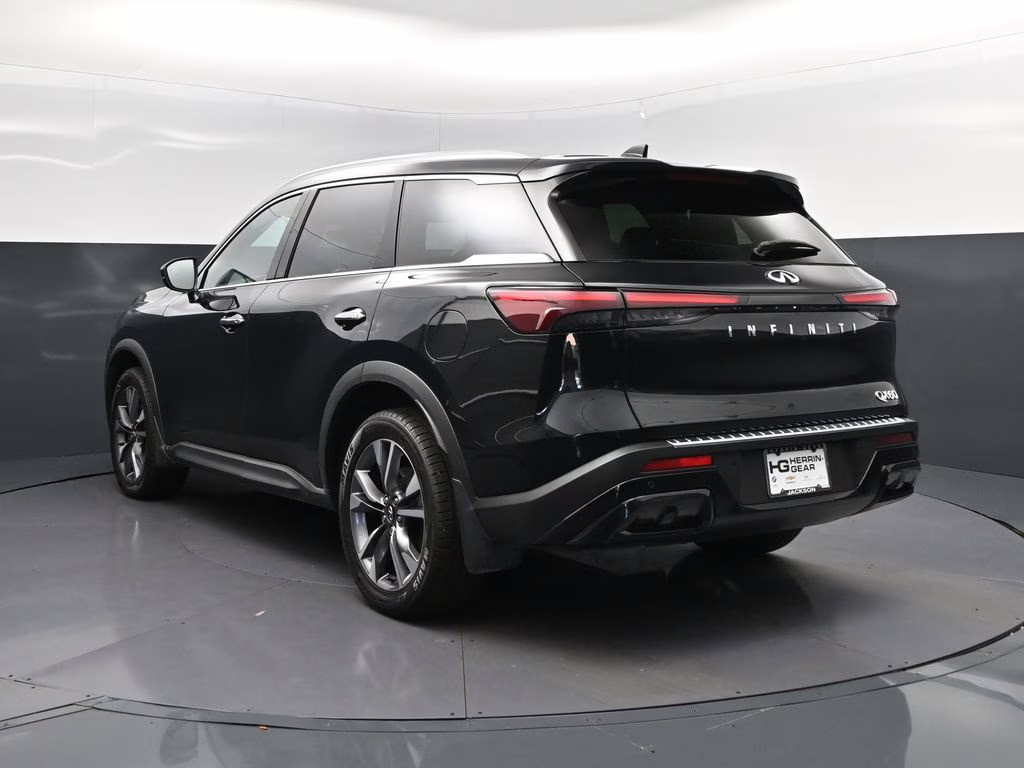 2023 Mineral INFINITI QX60 LUXE AWD SUV