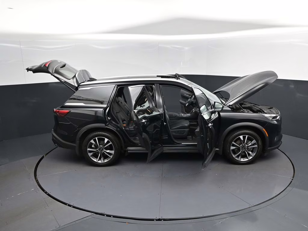 2023 Mineral INFINITI QX60 LUXE AWD SUV