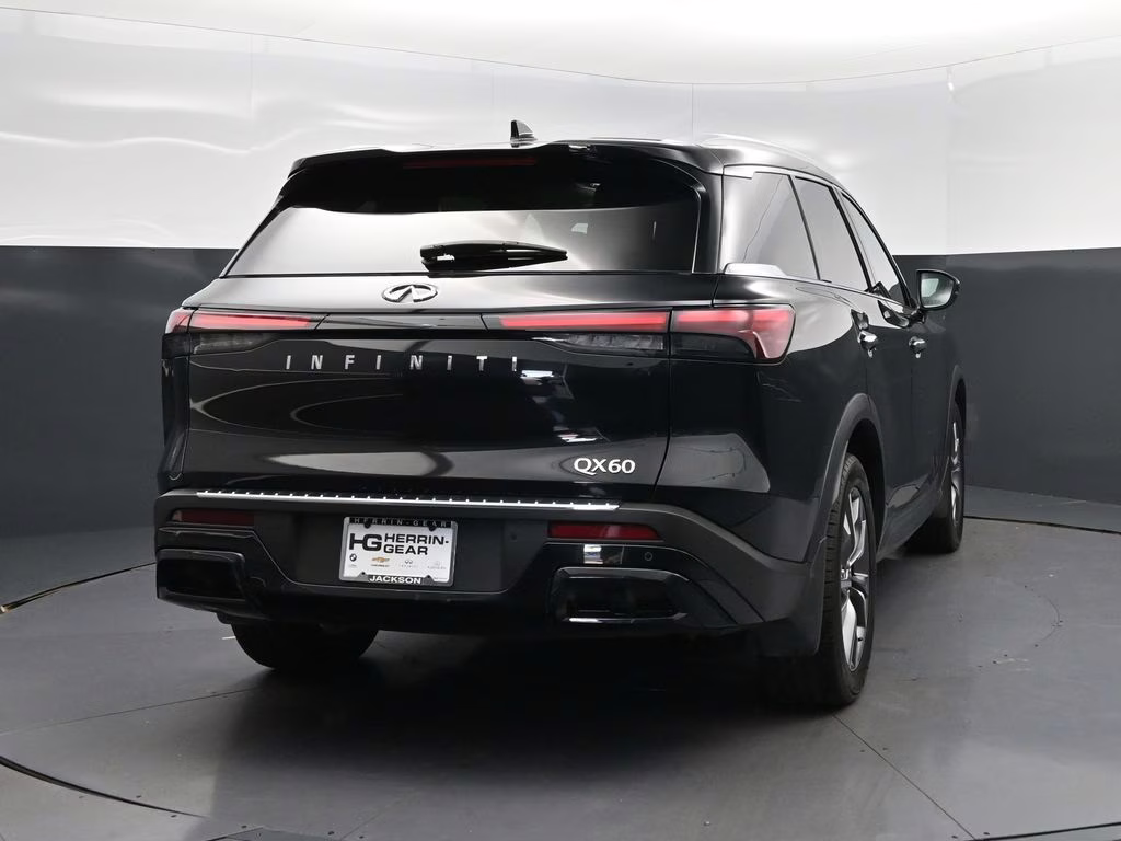2023 Mineral INFINITI QX60 LUXE AWD SUV