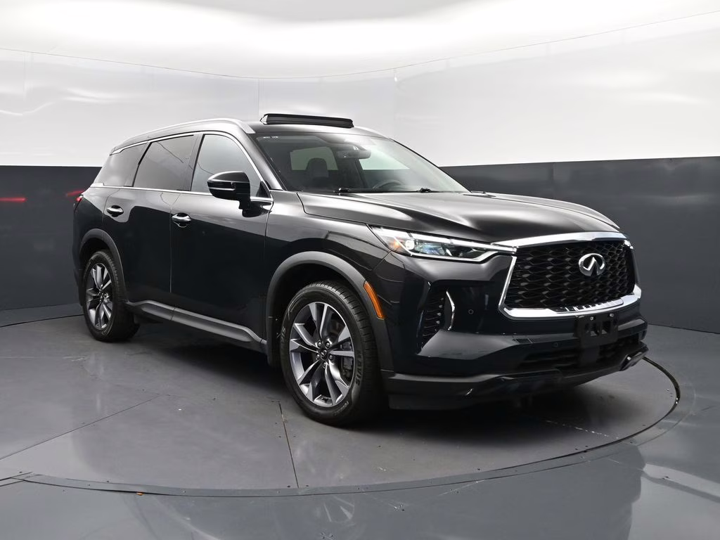 2023 Mineral INFINITI QX60 LUXE AWD SUV