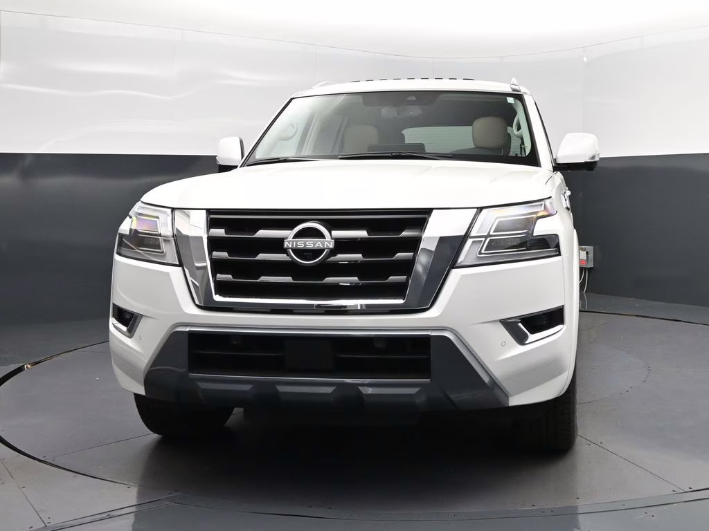 2024 Aspen White Nissan Armada SL RWD SUV