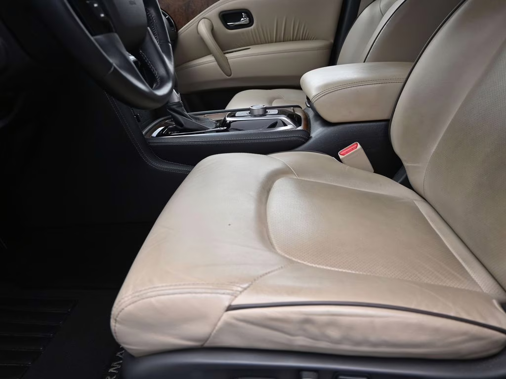 2024 Aspen White Nissan Armada SL RWD SUV