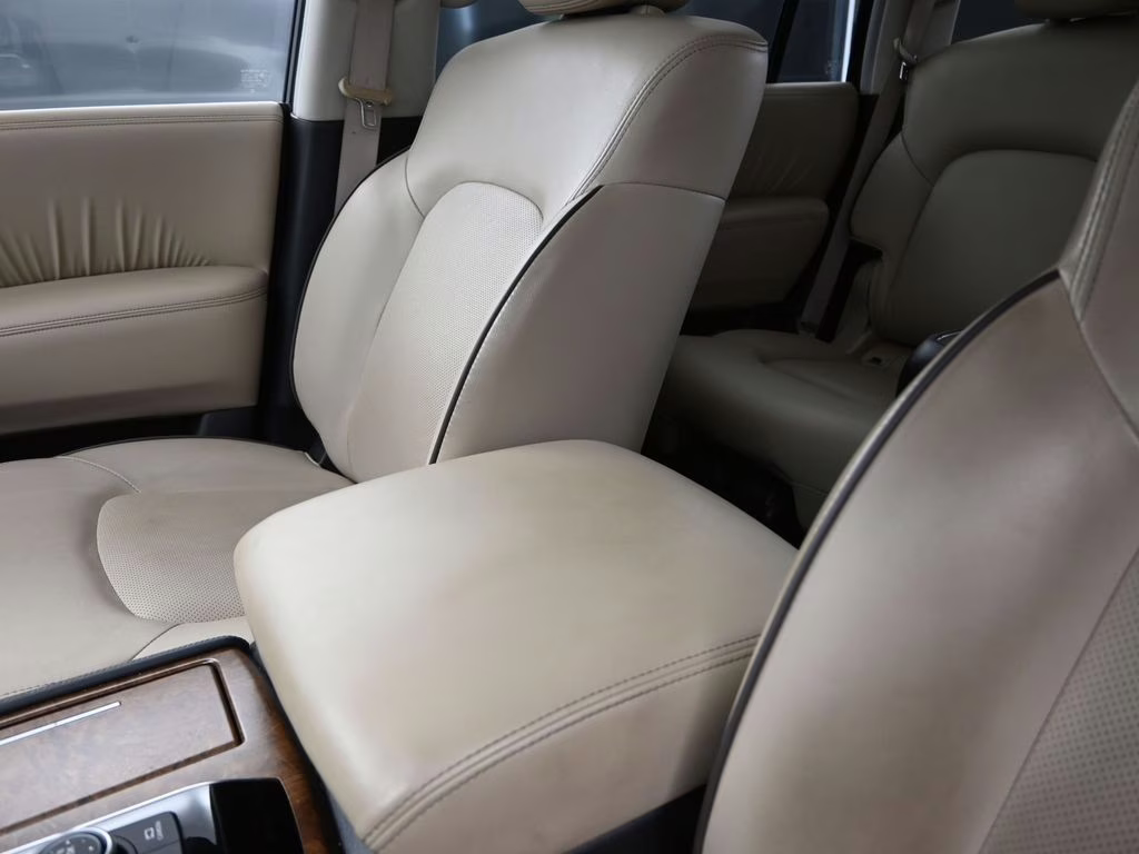 2024 Aspen White Nissan Armada SL RWD SUV