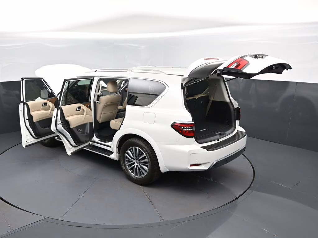 2024 Aspen White Nissan Armada SL RWD SUV