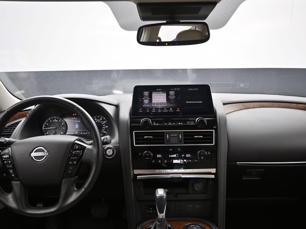 2024 Aspen White Nissan Armada SL RWD SUV