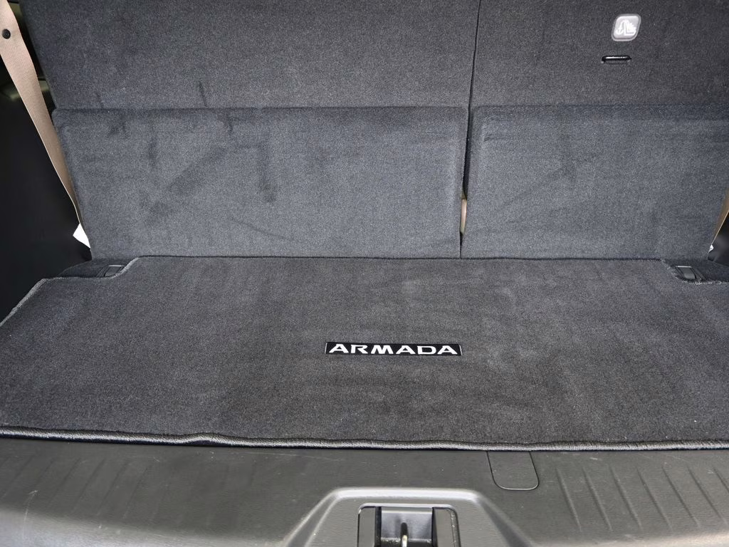 2024 Aspen White Nissan Armada SL RWD SUV
