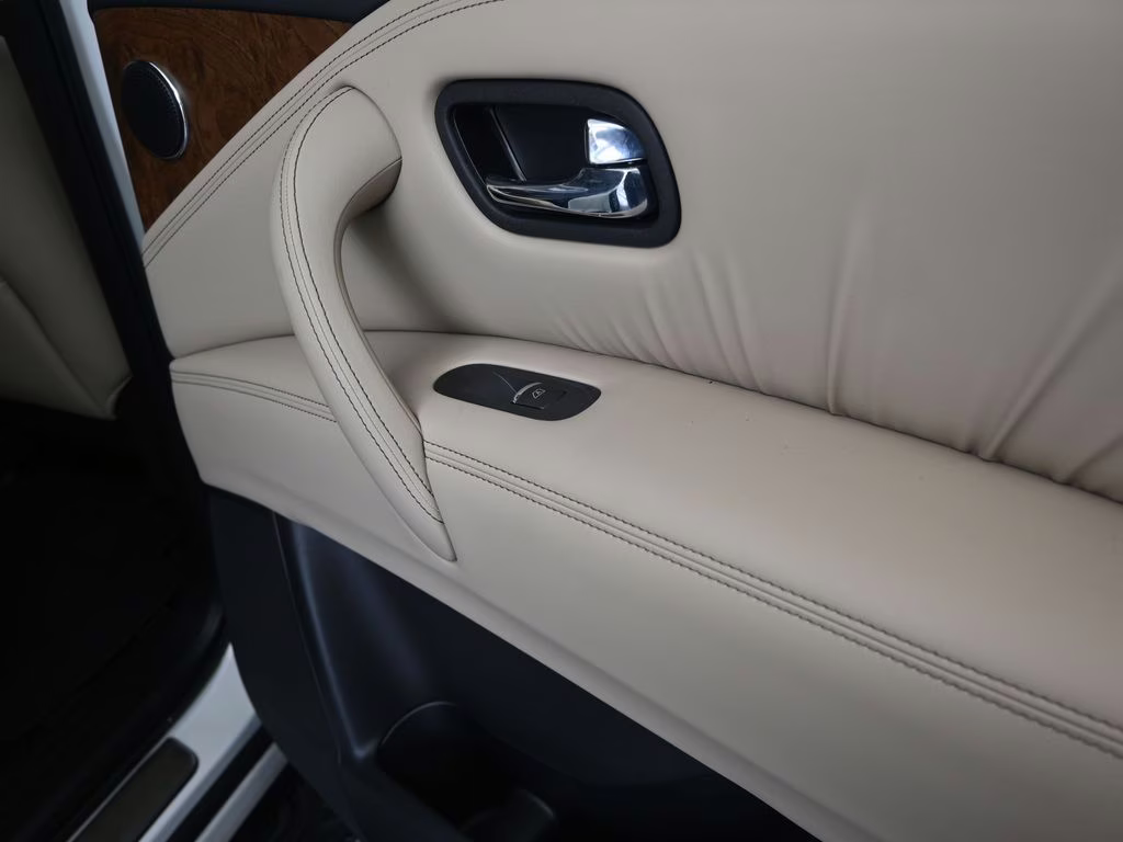 2024 Aspen White Nissan Armada SL RWD SUV
