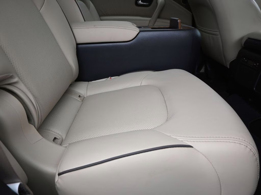 2024 Aspen White Nissan Armada SL RWD SUV