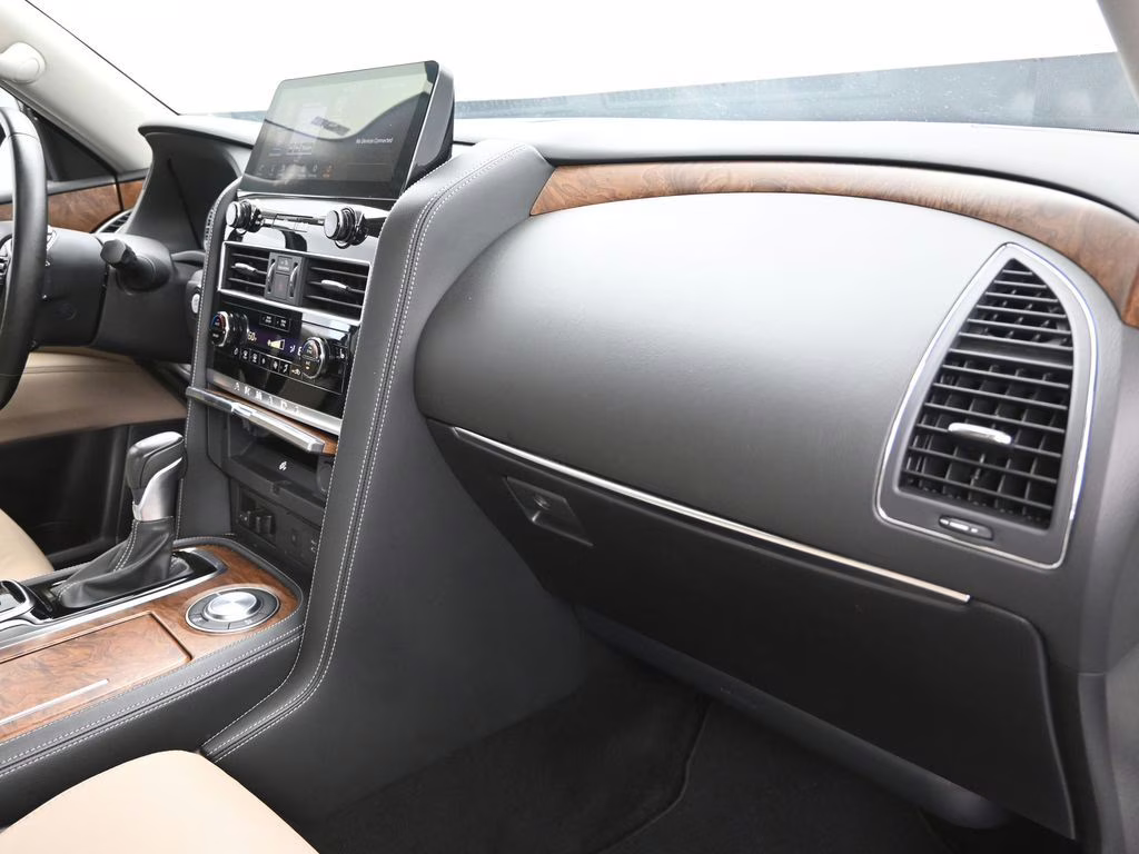 2024 Aspen White Nissan Armada SL RWD SUV