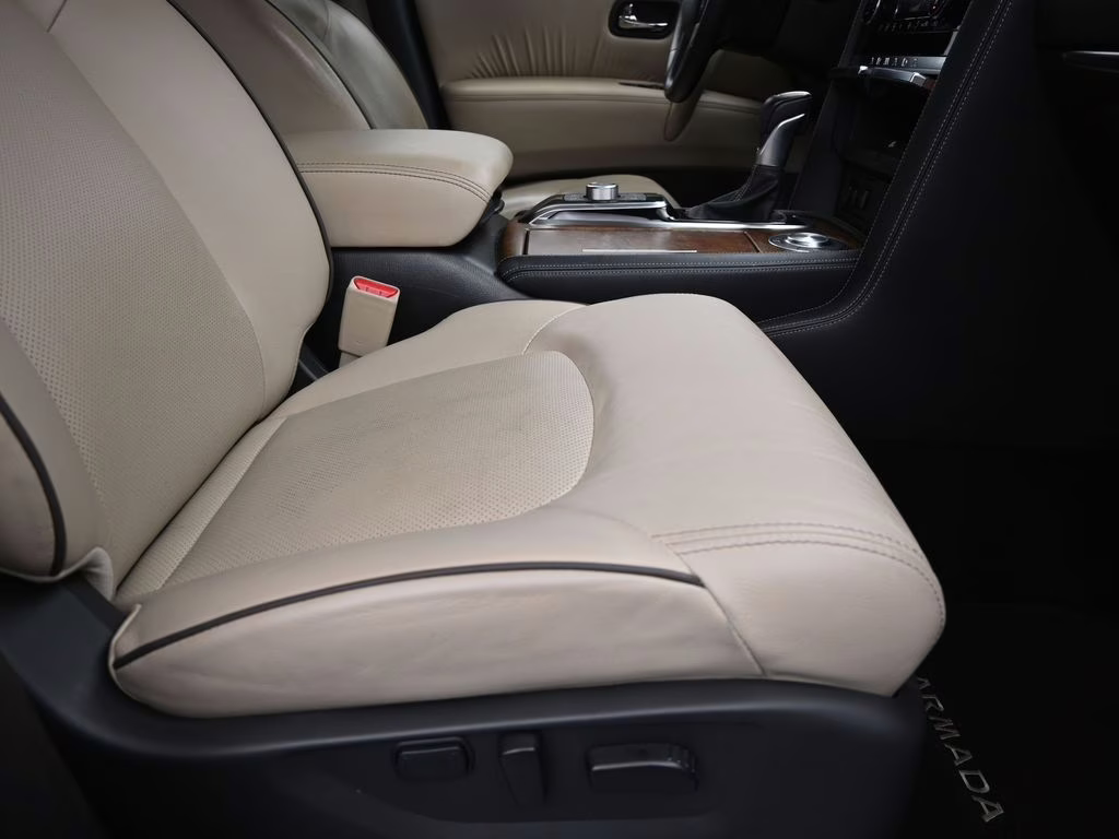 2024 Aspen White Nissan Armada SL RWD SUV