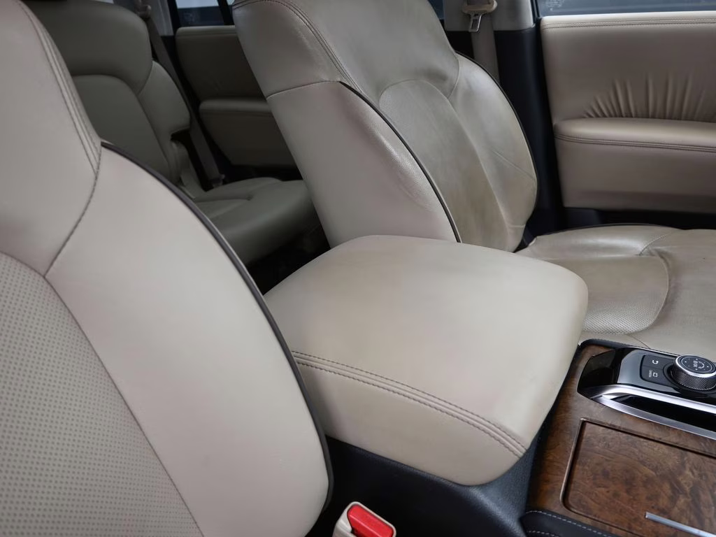 2024 Aspen White Nissan Armada SL RWD SUV